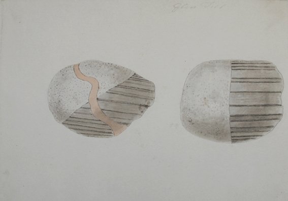 'Boulders from River Tilt, Tayside'