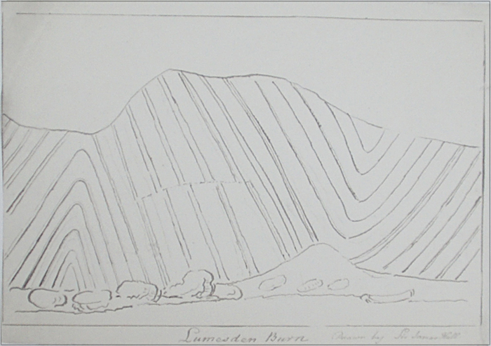 'Boulders from River Tilt, Tayside'