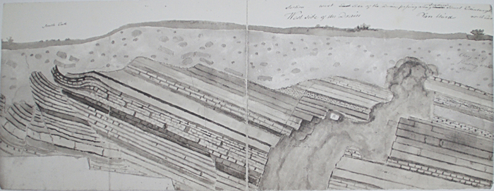 'Boulders from River Tilt, Tayside'