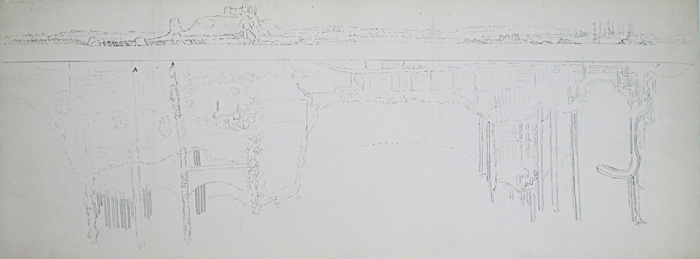 'Boulders from River Tilt, Tayside'