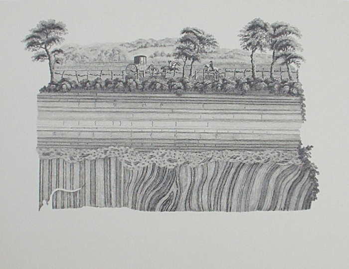 'Boulders from River Tilt, Tayside'