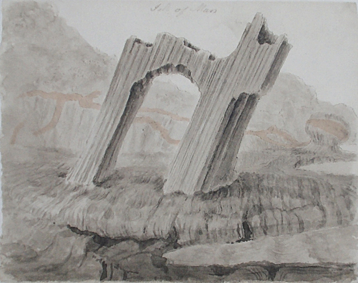 'Boulders from River Tilt, Tayside'