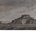'Salisbury Crags, Edinburgh - centre panel (of 3)'
