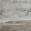 'Salisbury Crags, Edinburgh - centre panel (of 3)'