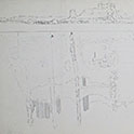 'Veining in whinstone, Inchkeith, Firth of Forth'