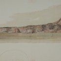 Unconformity at Jedburgh, Borders