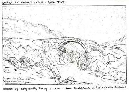 GLEN TILT PERCY c 1810