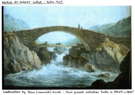 GLEN TILT SMITH c 1800